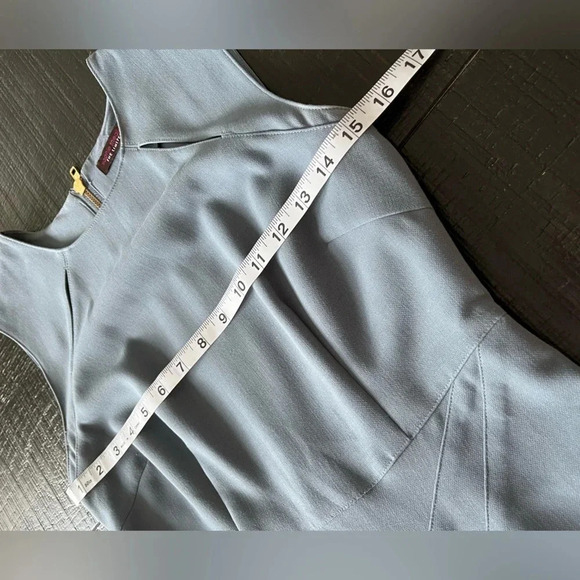 The Limited Sophie Theallet Blue Dress Size 0 - Picture 5 of 8